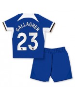 Chelsea Conor Gallagher #23 Domácí dres pro děti 2023-24 Krátký Rukáv (+ trenýrky)